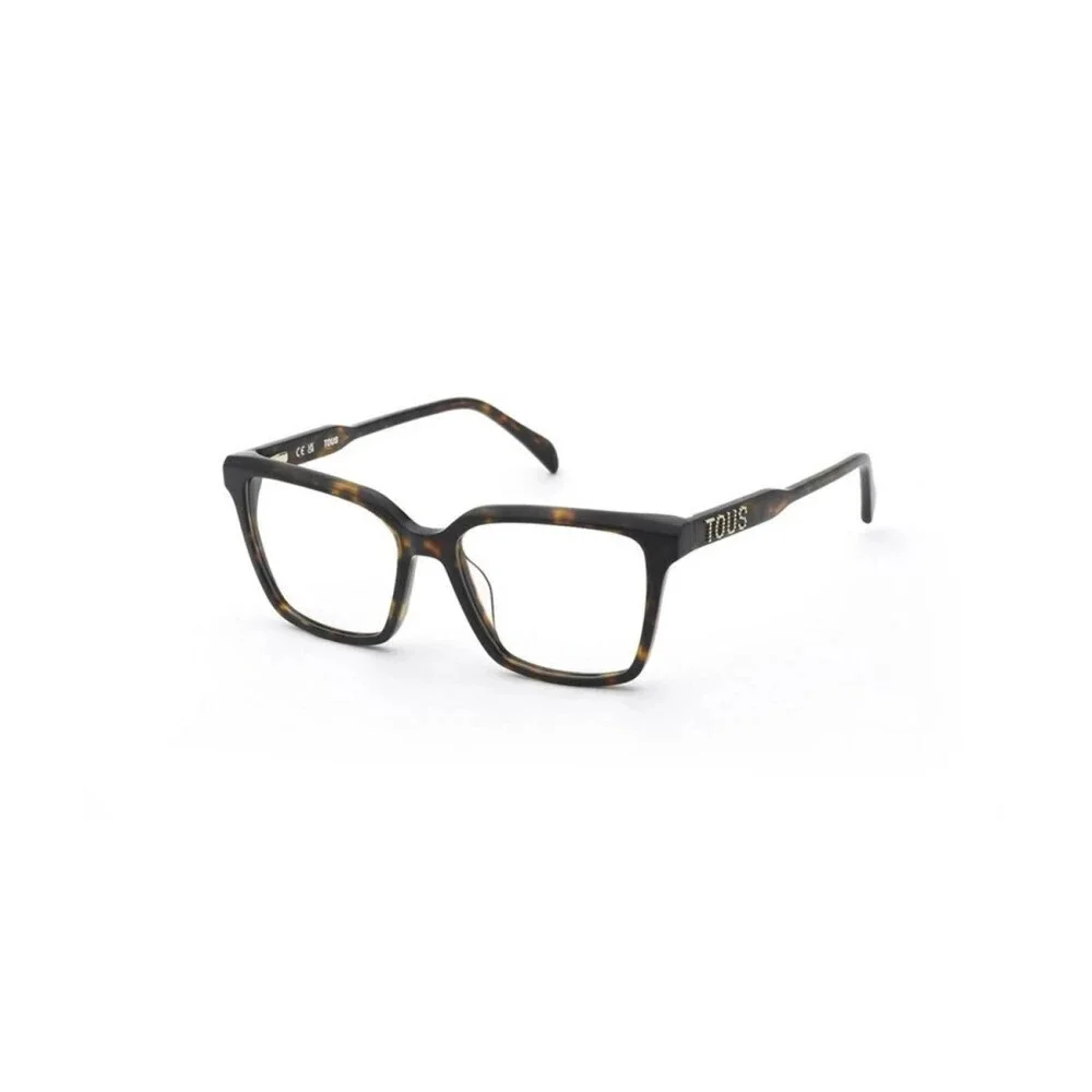 NWT Tous VTOC67 Brown Yellow 53mm Eyeglasses